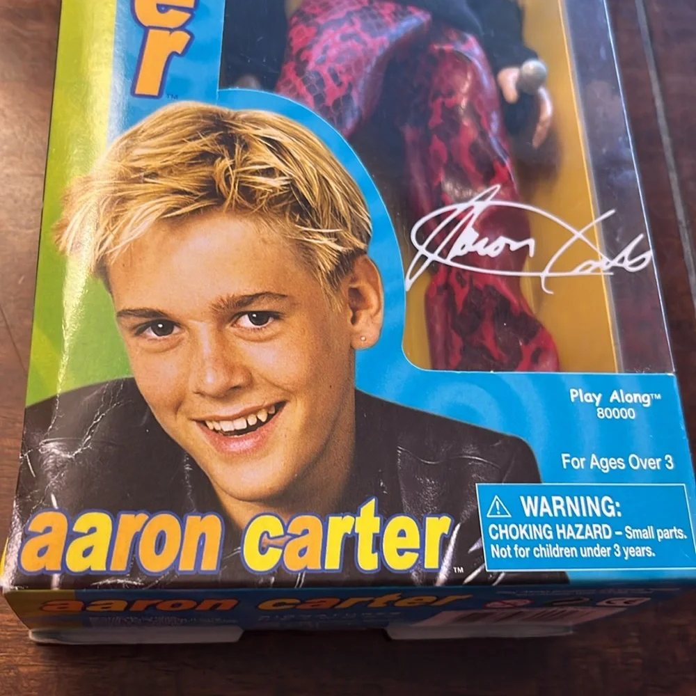 N/A aaron carter